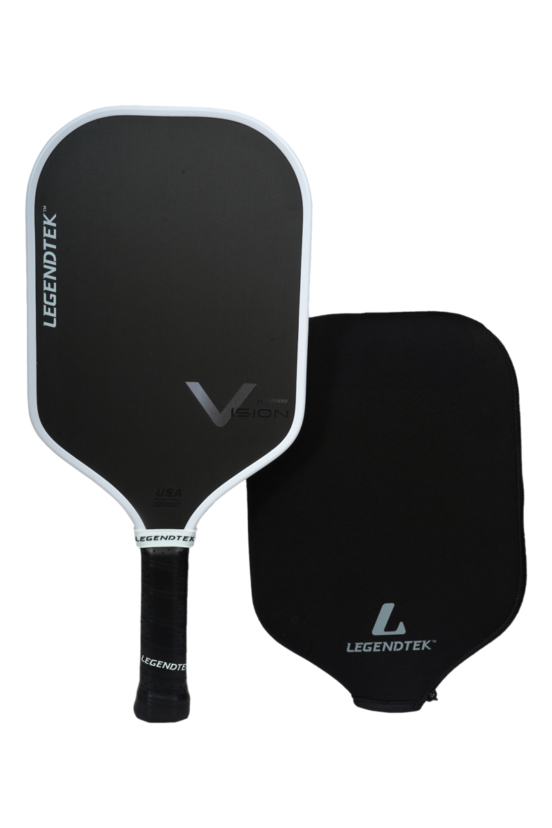 Vision White paddle with cover