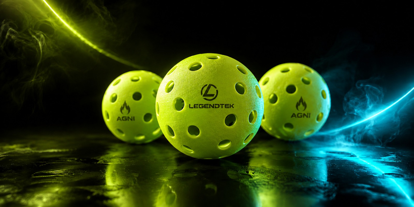 Legendtek pickleballs